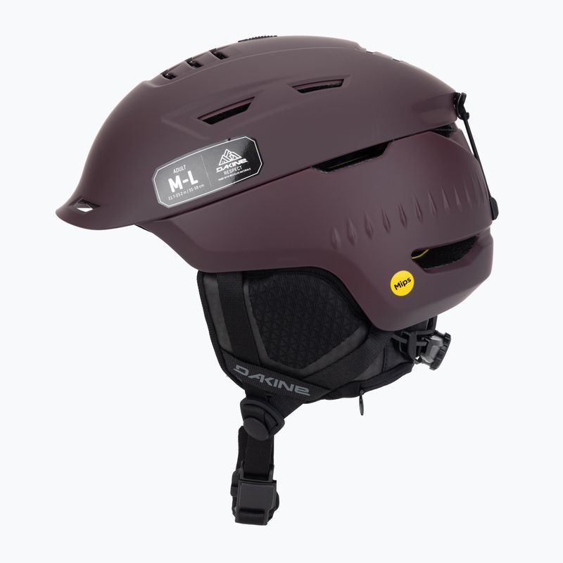 Kask snowboardowy Dakine Forecast Mips port royale 3