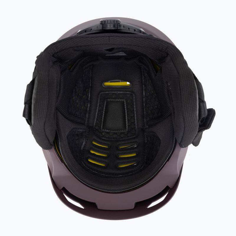 Kask snowboardowy Dakine Forecast Mips port royale 5