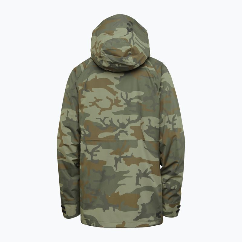 Kurtka snowboardowa męska ThirtyTwo TM camo 2