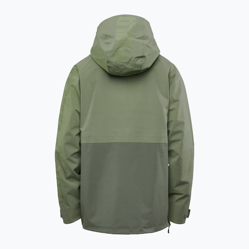 Kurtka snowboardowa męska ThirtyTwo Light Anorak military 2