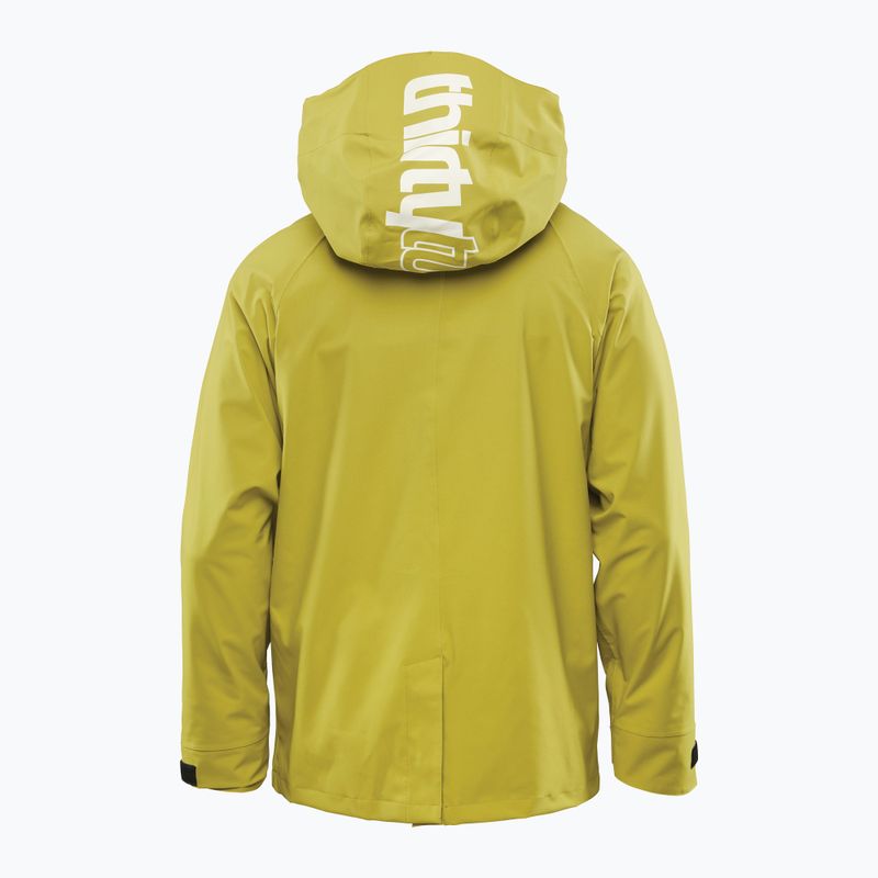 Kurtka snowboardowa damska ThirtyTwo Nova tan 2