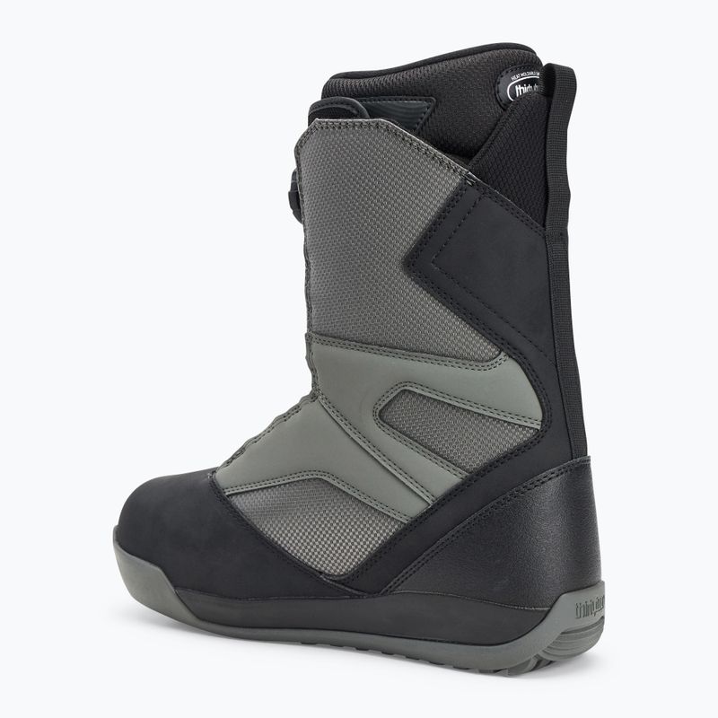 Buty snowboardowe męskie ThirtyTwo Stw Double Boa '24 black/charcoal 2