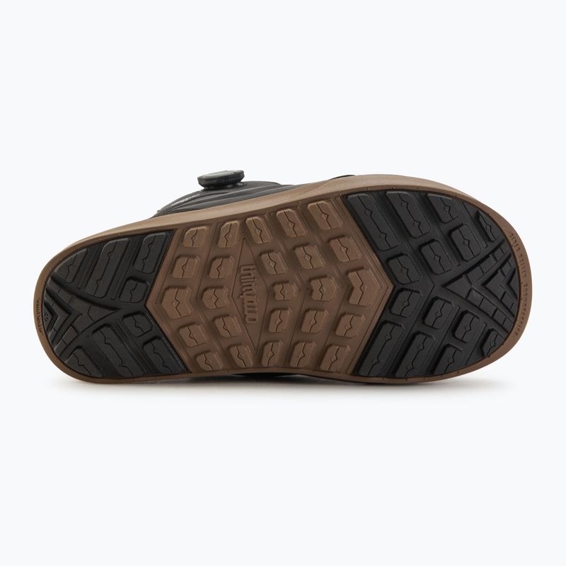 Buty snowboardowe damskie ThirtyTwo Lashed Double Boa X Volcom W'S '24 black/grey/gum 4
