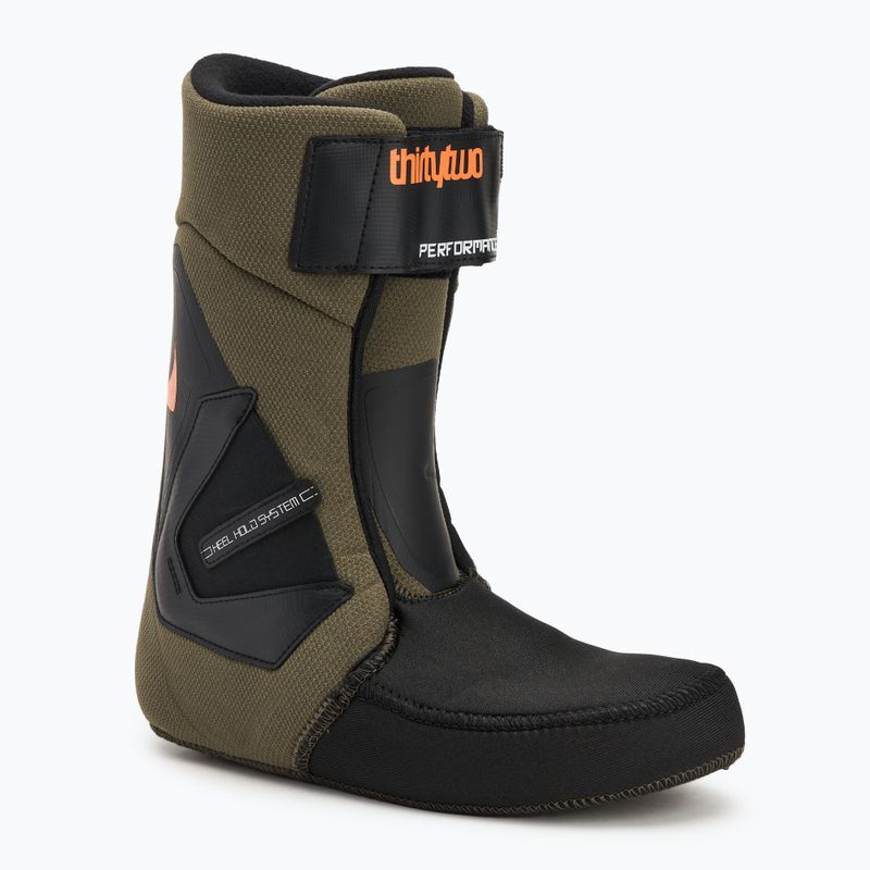 Buty snowboardowe męskie ThirtyTwo Tm-2 Double Boa Hansen '24 warm grey/olive 5
