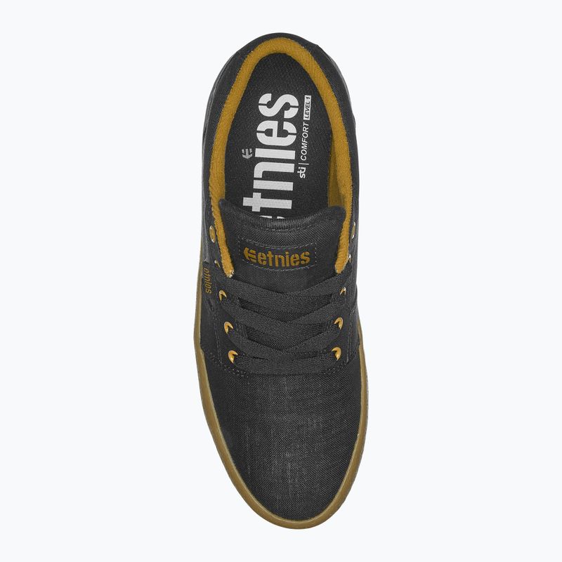 Buty męskie Etnies Barge LS black raw 3