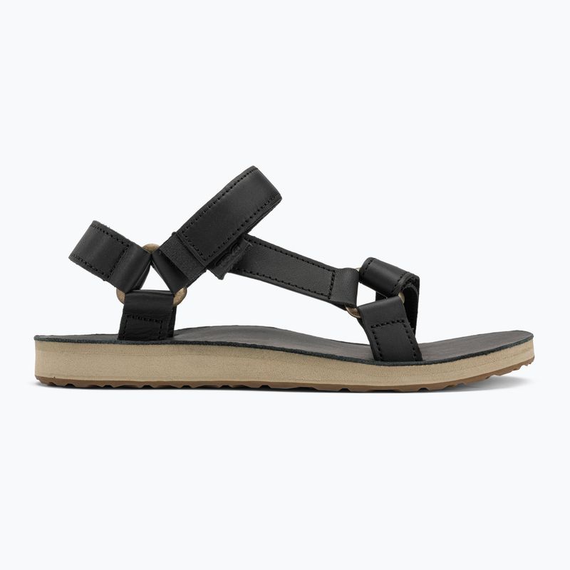 Sandały damskie Teva Original Universal Leather black 2