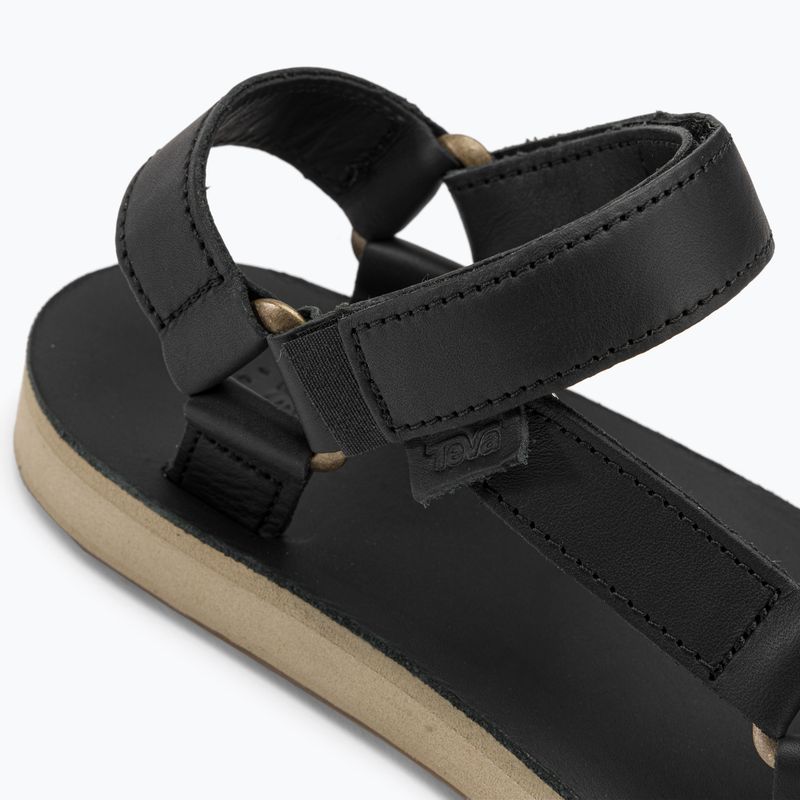 Sandały damskie Teva Original Universal Leather black 8