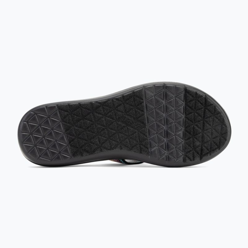 Japonki damskie Teva Voya Flip antiguous black multi 4