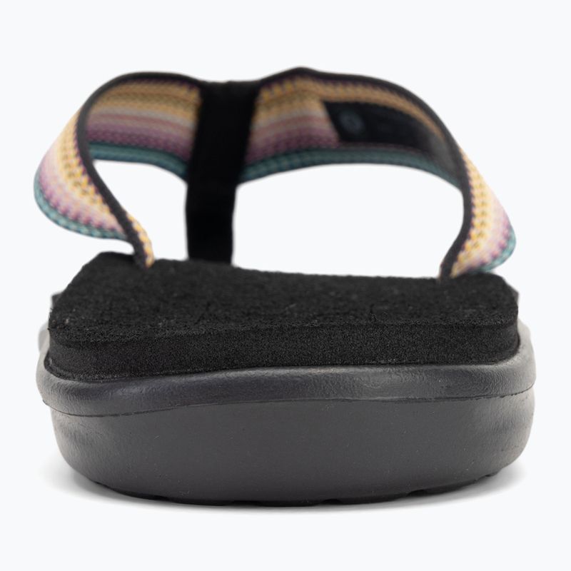 Japonki damskie Teva Voya Flip antiguous black multi 6