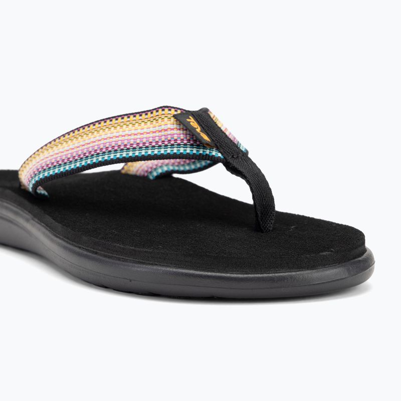 Japonki damskie Teva Voya Flip antiguous black multi 7
