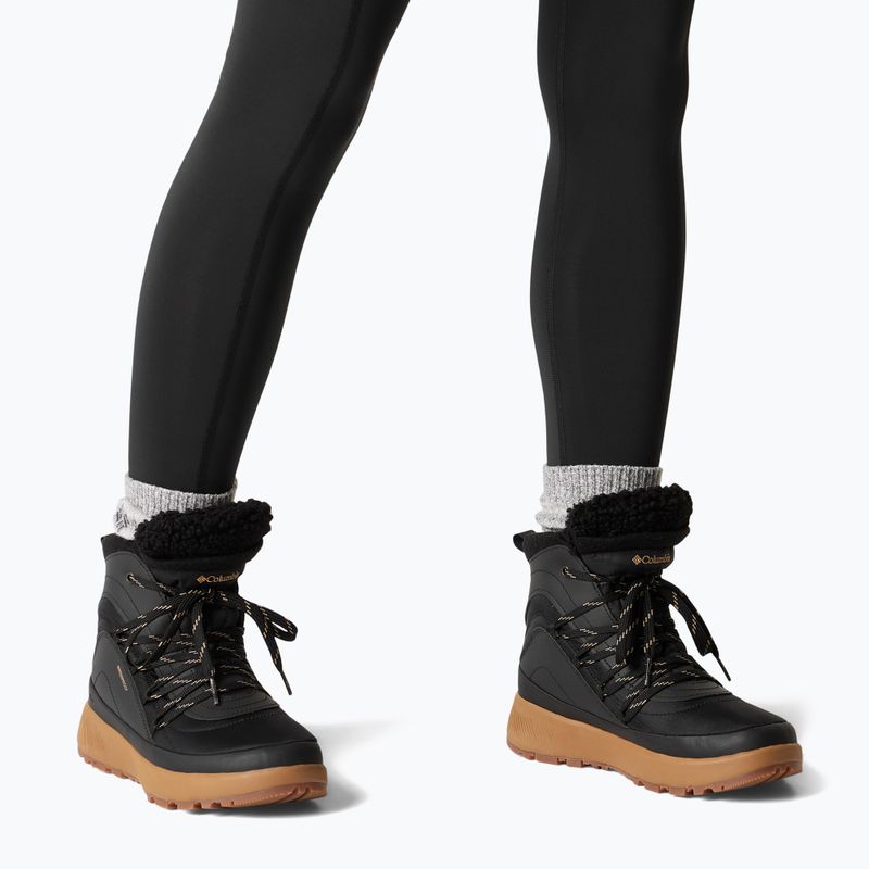 Śniegowce damskie Columbia Red Hills Omni-Heat black/sahara 19
