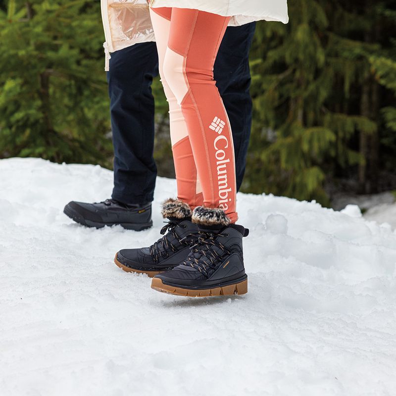 Śniegowce damskie Columbia Red Hills Omni-Heat black/sahara 23