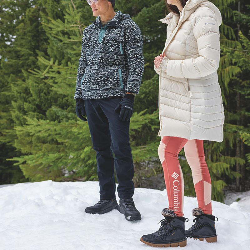 Śniegowce damskie Columbia Red Hills Omni-Heat black/sahara 24