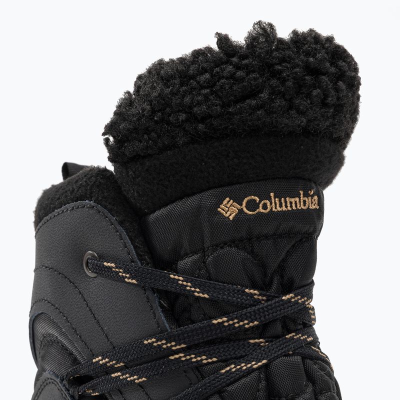 Śniegowce damskie Columbia Red Hills Omni-Heat black/sahara 8