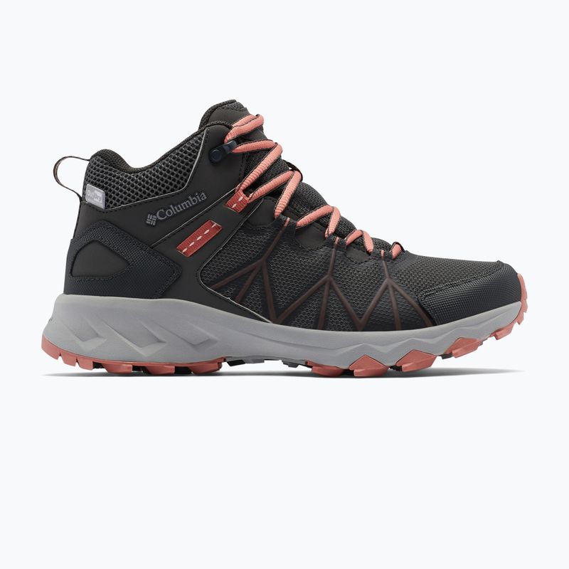 Buty trekkingowe damskie Columbia Peakfreak II Mid Outdry dark grey/dark coral 20