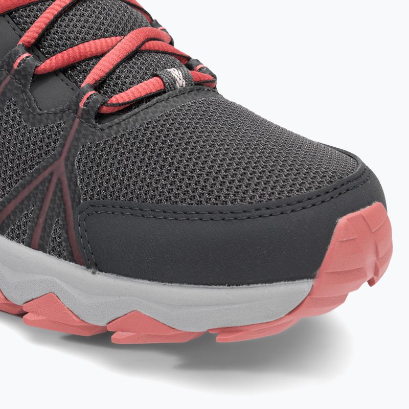 Buty trekkingowe damskie Columbia Peakfreak II Mid Outdry dark grey/dark coral 7