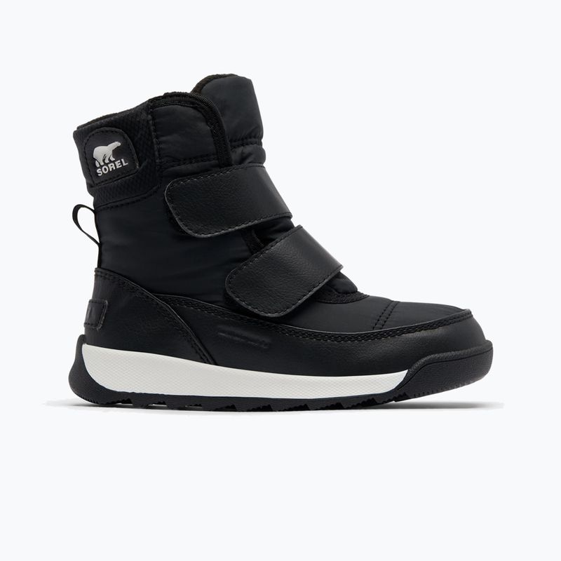 Śniegowce dziecięce Sorel Whitney II Strap black/sea salt 7
