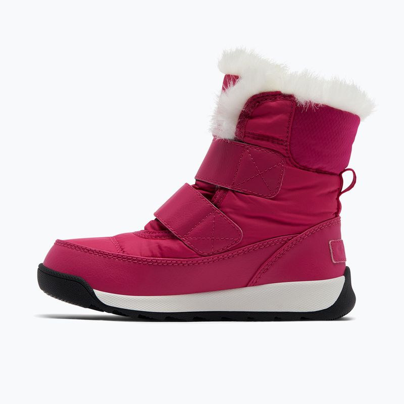 Śniegowce dziecięce Sorel Whitney II Strap cactus pink/black 9