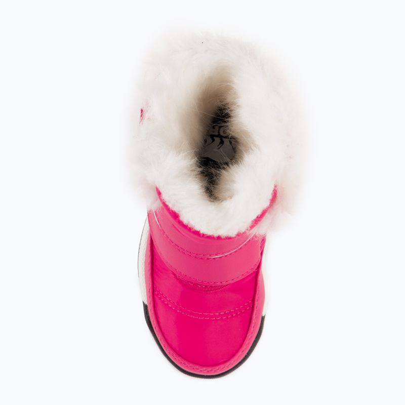 Śniegowce dziecięce Sorel Whitney II Strap cactus pink/black 6