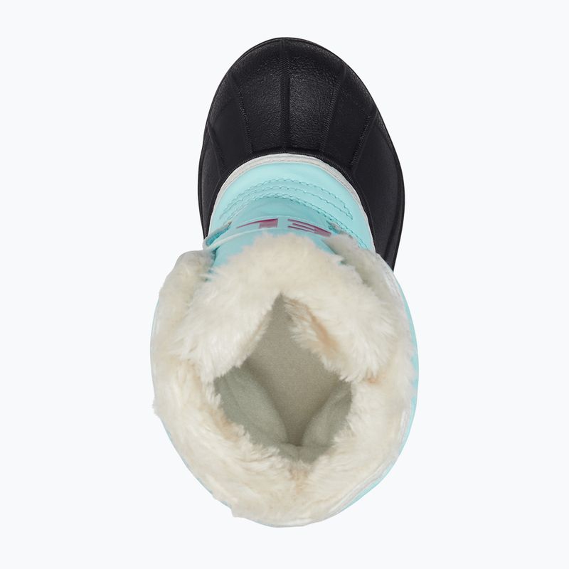 Śniegowce juniorskie Sorel Snow Commander ocean surf/cactus pink 11