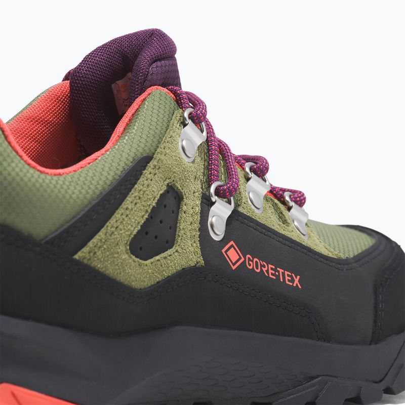Buty trekkingowe damskie Timberland Lincoln Peak Low Lace Gtx medium green mesh 8