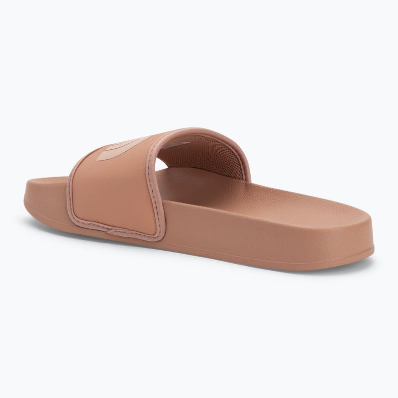 Klapki damskie The North Face Base Camp Slide III cafecreme/evening sandpink 3