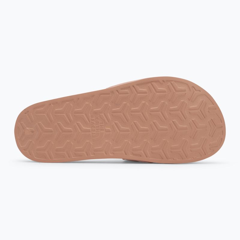 Klapki damskie The North Face Base Camp Slide III cafecreme/evening sandpink 4
