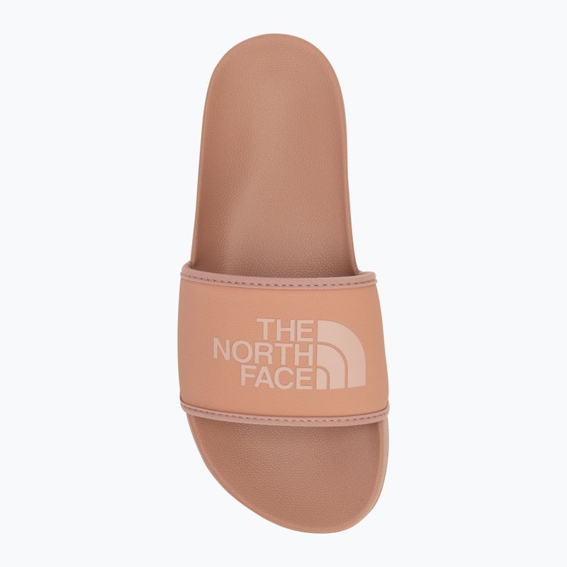 Klapki damskie The North Face Base Camp Slide III cafecreme/evening sandpink 5