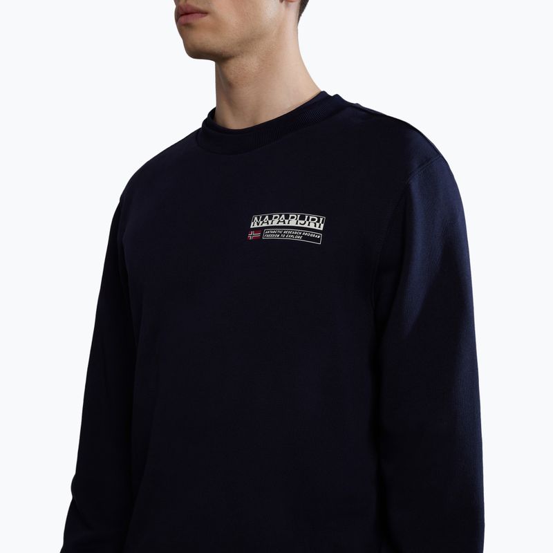 Bluza męska Napapijri B-Kasba C blu marine 4
