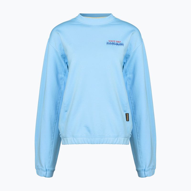 Bluza damska Napapijri B-Keith C blue clear 7
