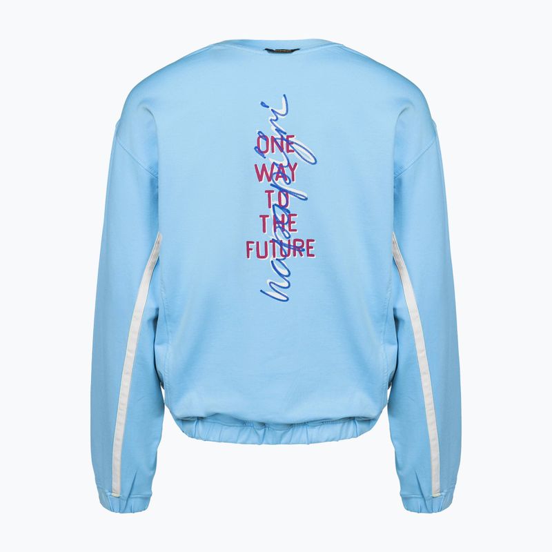 Bluza damska Napapijri B-Keith C blue clear 8
