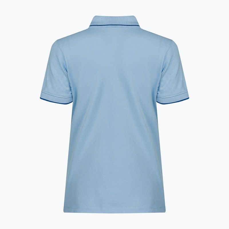Koszulka polo damska Napapijri E-Nina blue clear 6