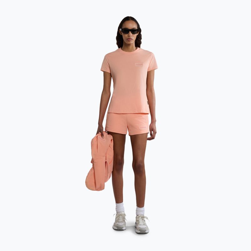 Koszulka damska Napapijri S-Iaato pink salmon 2