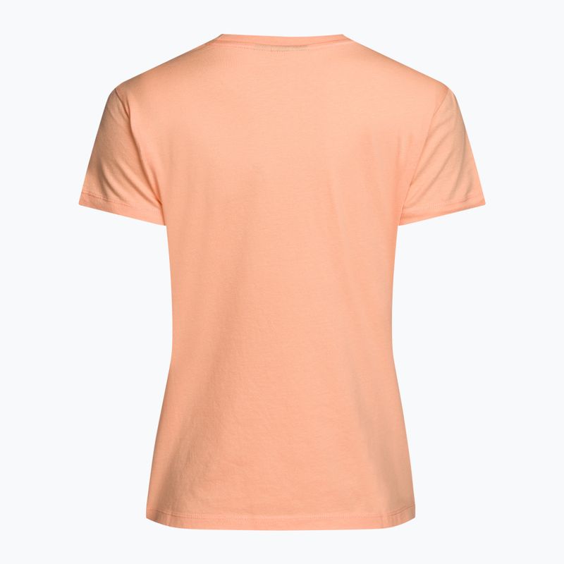 Koszulka damska Napapijri S-Iaato pink salmon 6