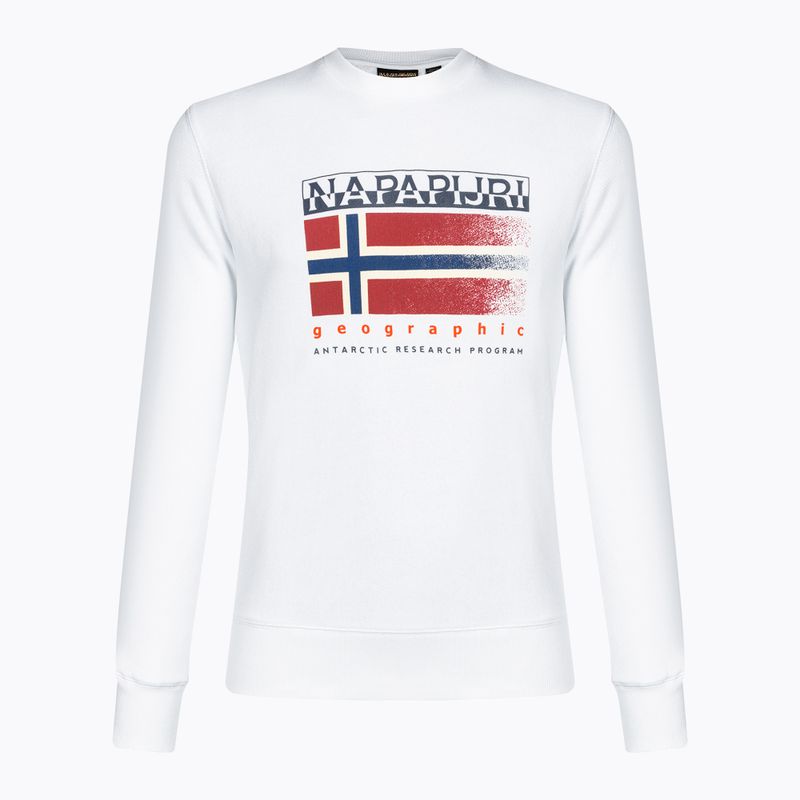 Bluza męska Napapijri B-Kreis C brightwhite 5