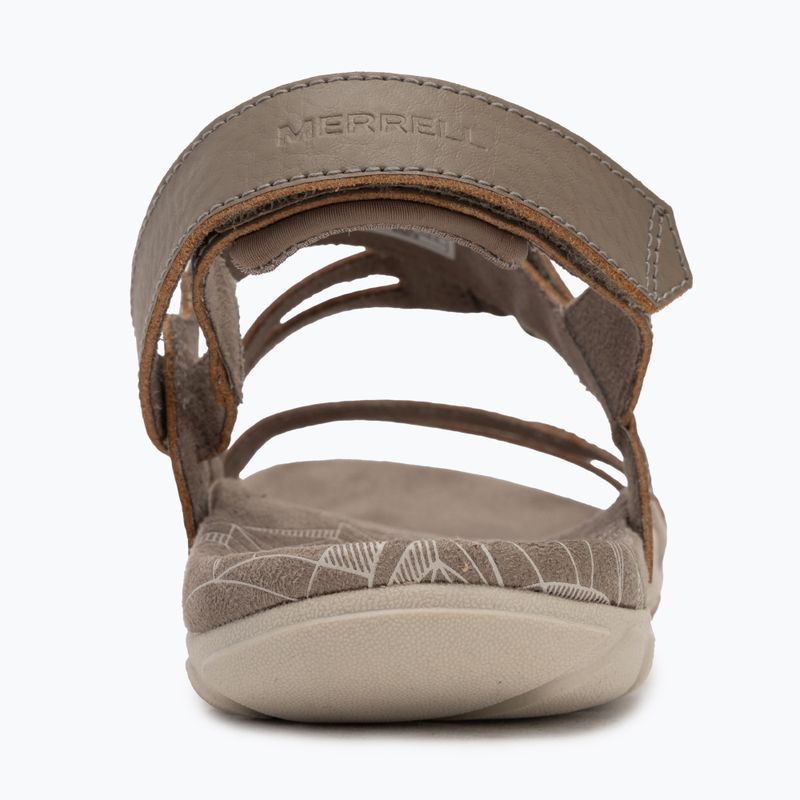 Sandały damskie Merrell Sandspur Rose Convert brindle/pink 6