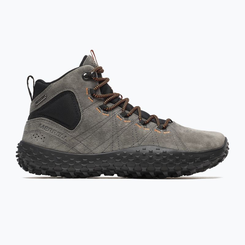 Buty barefoot męskie Merrell Wrapt Mid WP granite 9
