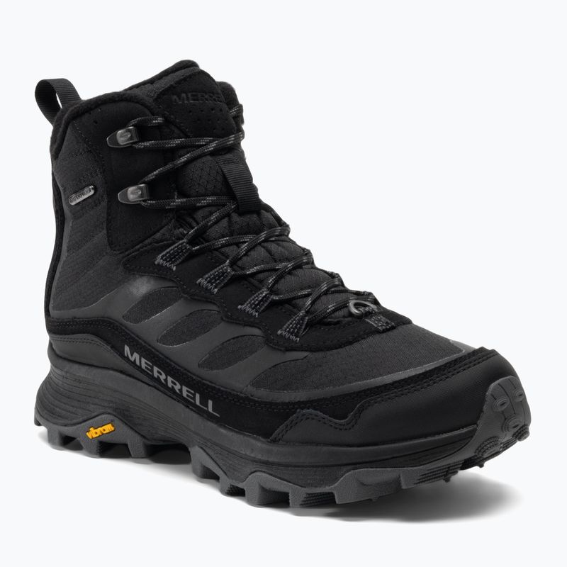 Buty turystyczne męskie Merrell Moab Speed Thermo Mid WP black