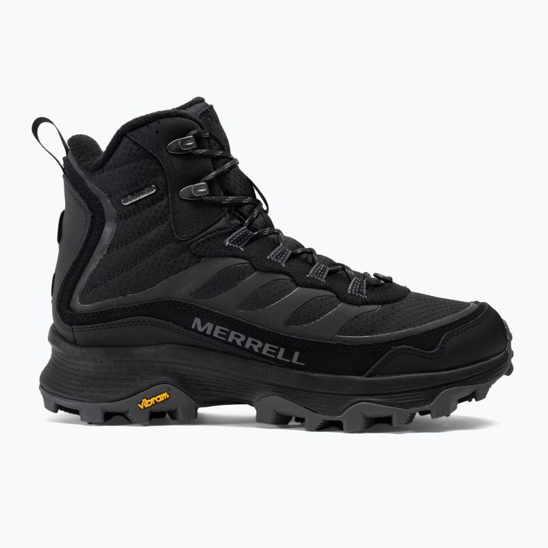 Buty turystyczne męskie Merrell Moab Speed Thermo Mid WP black 2