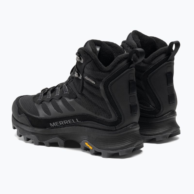 Buty turystyczne męskie Merrell Moab Speed Thermo Mid WP black 3