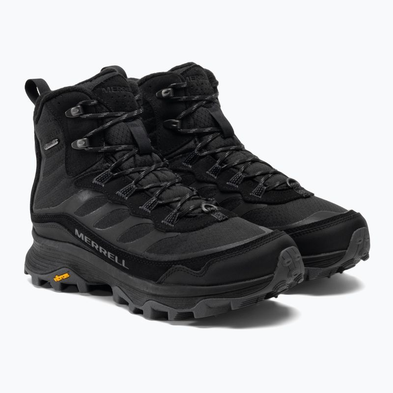Buty turystyczne męskie Merrell Moab Speed Thermo Mid WP black 4