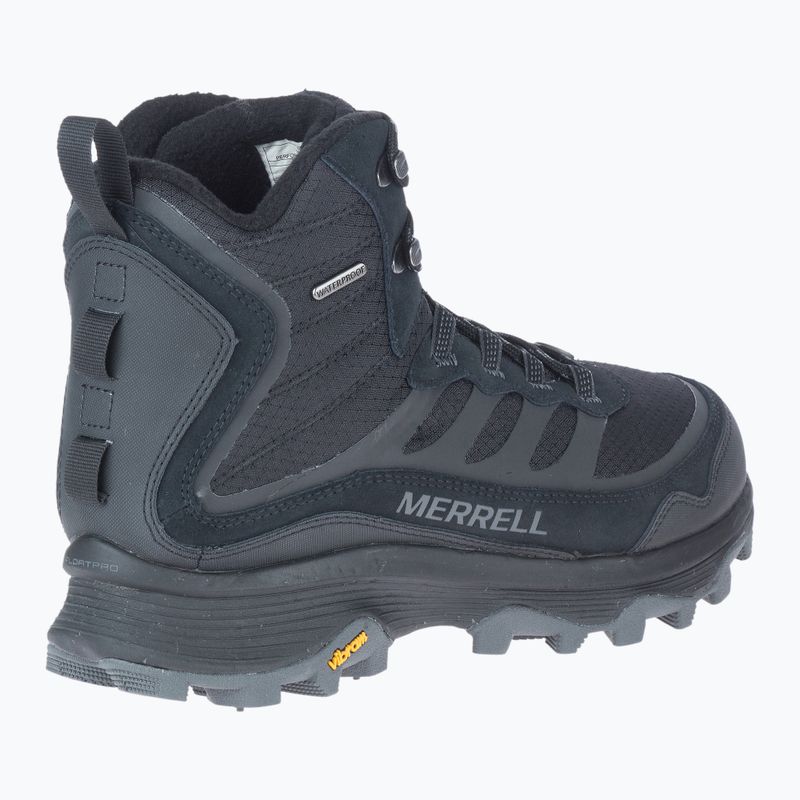 Buty turystyczne męskie Merrell Moab Speed Thermo Mid WP black 14