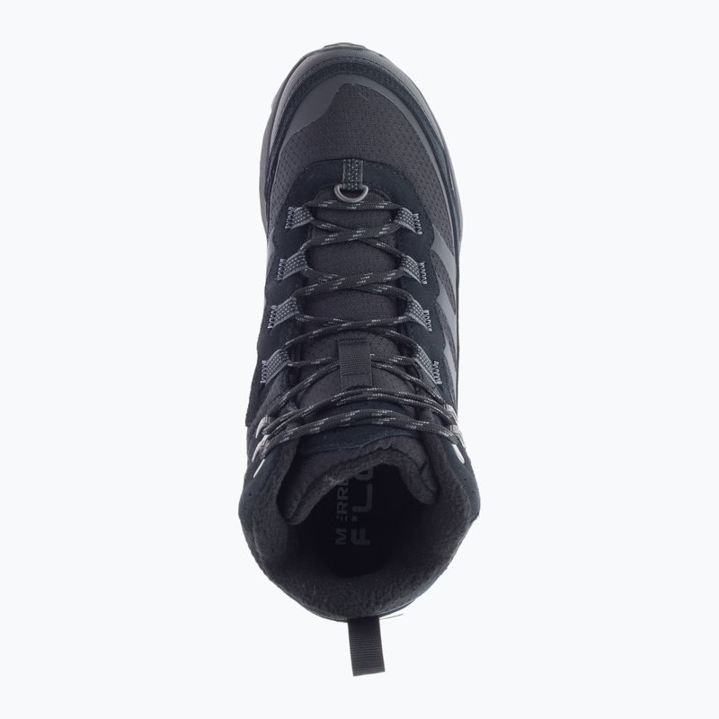 Buty turystyczne męskie Merrell Moab Speed Thermo Mid WP black 15