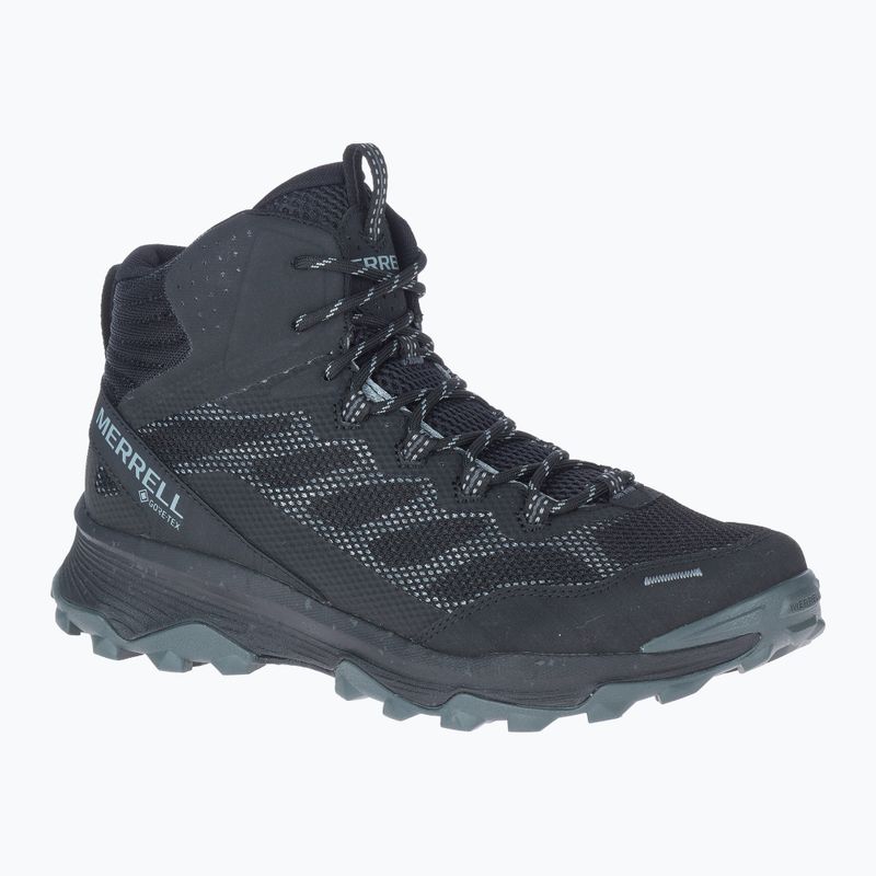 Buty trekkingowe męskie Merrell Speed Strike Mid GTX black 8