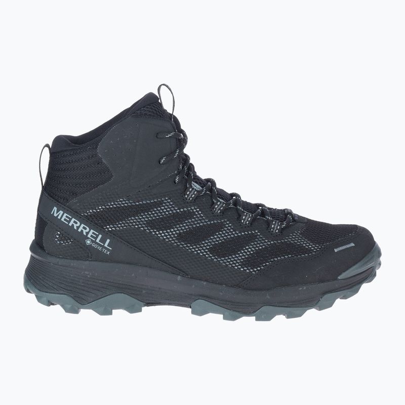 Buty trekkingowe męskie Merrell Speed Strike Mid GTX black 9