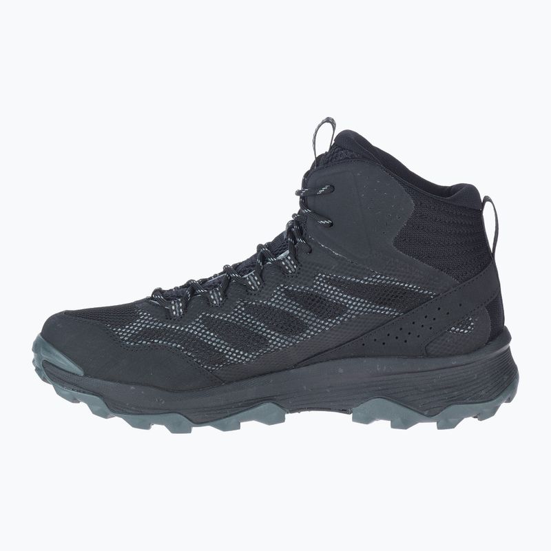 Buty trekkingowe męskie Merrell Speed Strike Mid GTX black 10