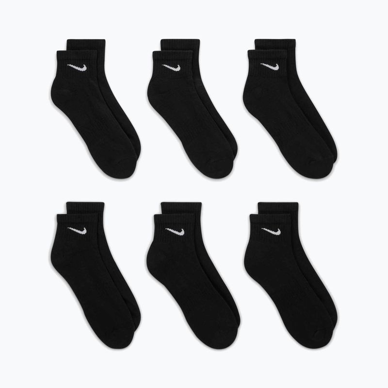 Skarpety Nike Everyday Cushioned 6 par black/white 4