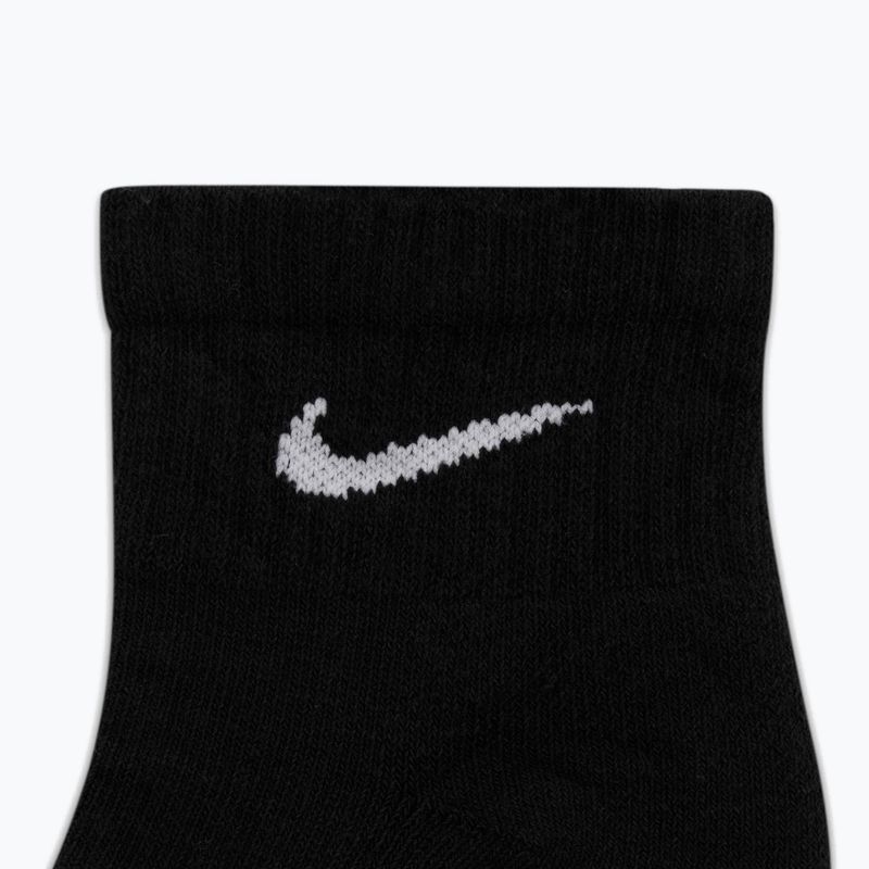Skarpety Nike Everyday Cushioned 6 par black/white 5
