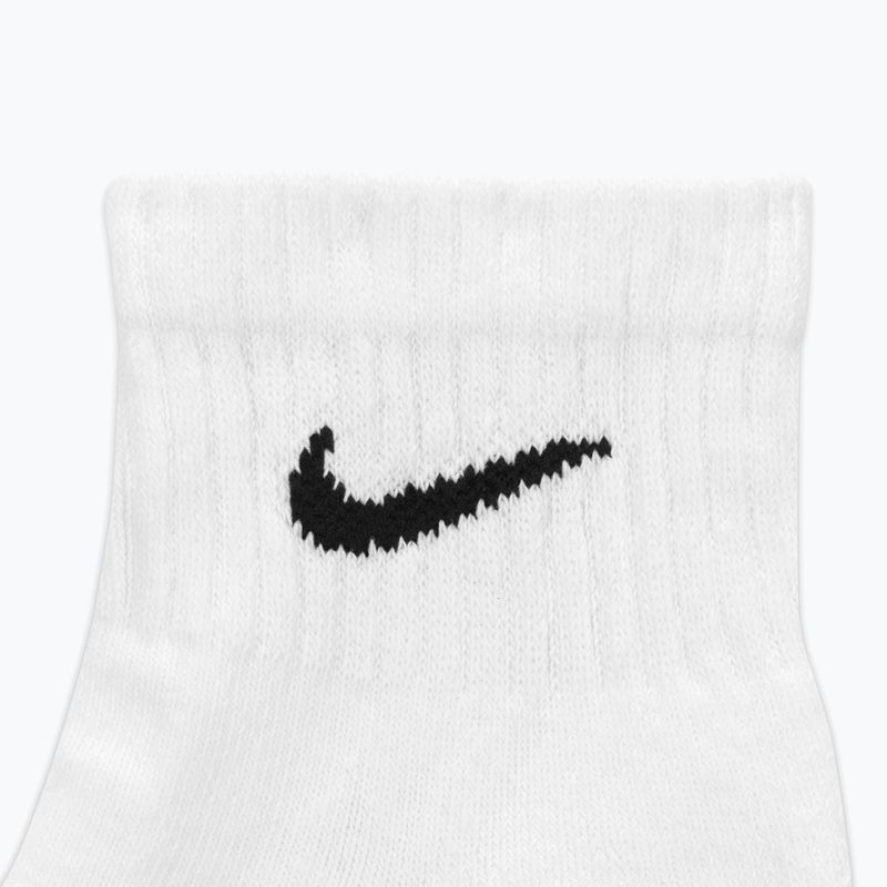 Skarpety Nike Everyday Cushioned 6 par white/black 5