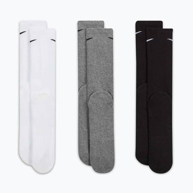 Skarpety Nike Everyday Plus Cushioned 3 pary multi-color/white/grey/black 2